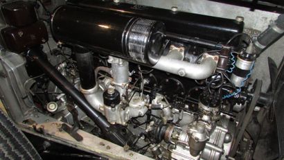 1934 ROLLS ROYCE Phantom II par Hooper Châssis N° 31RY 
Empattement long 381 pouces
...