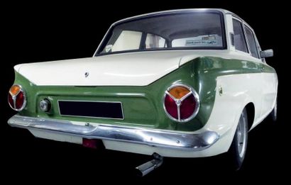 1966 FORD Cortina Lotus MK I N° de série: BA74FY59941 Carte grise Française

 Présentée...