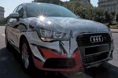 2012 Audi A1 Sportback 1,6 TD ex Alex (PSG) vente caritative