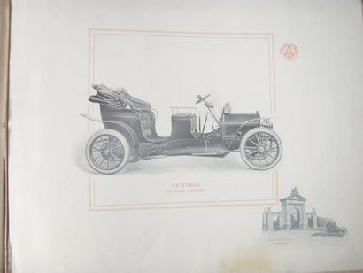 null Catalogue BERLIET 1906 