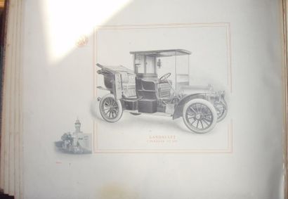 null Catalogue BERLIET 1906 