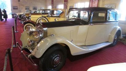 1936 ROLLS-ROYCE 20/25 carrosserie aluminium par WINDOVER