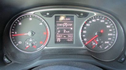 2012 Audi A1 Sportback 1,6 TD ex Alex (PSG) vente caritative A1 Sportback 1,6 TDI...
