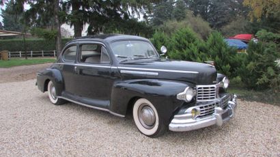 1947 LINCOLN CONTINENTAL Coupé Chassis N° 876H571913 Moteur V12 de 4998cm3, 130ch...