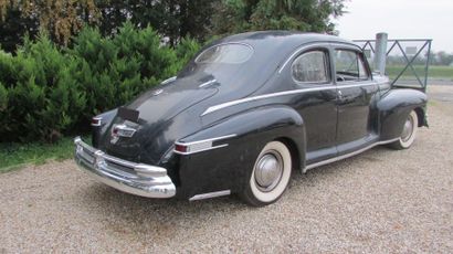 1947 LINCOLN CONTINENTAL Coupé Chassis N° 876H571913 Moteur V12 de 4998cm3, 130ch...