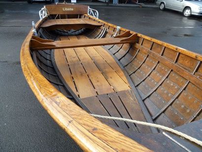 1943 BARQUE Allemande Chantier Kröger, Warnemünde, 4 m x 1,23 m . 

