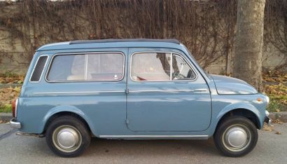 1964 FIAT 500 GIARDINIERA 1964 FIAT 500 Giardiniera
N° châssis 120*128733

C’est...