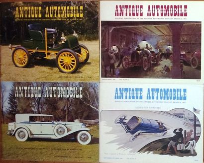 ANTIQUE AUTOMOBILE Publication officielle de l'Antique Automobile Club of America,...