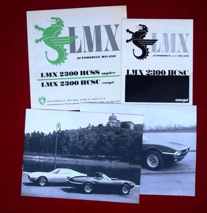 LMX c1969, sur le modèle 2300 HCS, Lot comprenant deux documentations (français,...