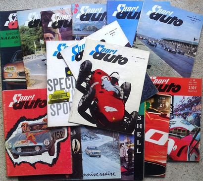 SPORT AUTO Collection complète du n°1 au numéro 143, de janvier 1962 à décembre 1973,...