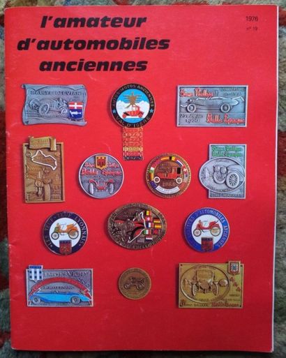 AAA ou les 3A Club des Amateurs d'Automobiles Anciennes : Lot des 23 premiers bulletins...