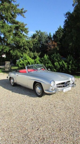 1959 MERCEDES-BENZ 190SL Châssis n° 121040109500740
Carte grise de collection

"Présentée...