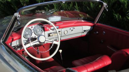 1959 MERCEDES-BENZ 190SL Châssis n° 121040109500740
Carte grise de collection

"Présentée...