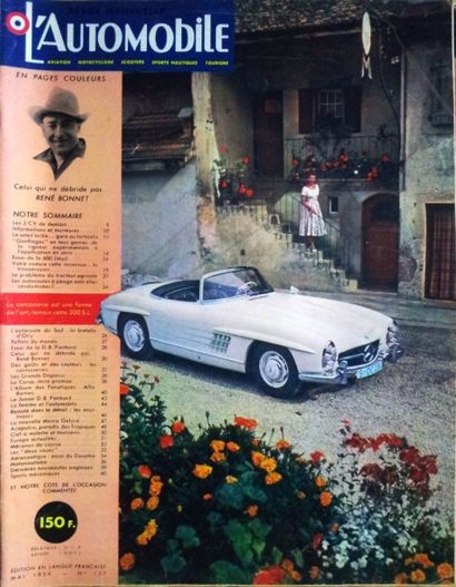L'AUTOMOBILE Collection complète du numéro 1 au numéro 366 soit de 1946 à 1976
...