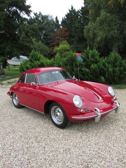 1961 PORSCHE 356 BT5 Châssis n° 117464
Carte grise de collection

La Porsche 356...