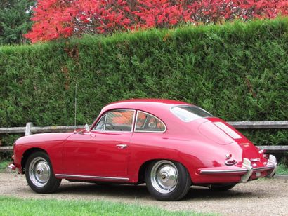 1961 PORSCHE 356 BT5 Châssis n° 117464
Carte grise de collection

La Porsche 356...