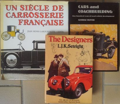 CARROSSERIE Labourdette: un siècle de carrosserie française; Cars & Coachbuilding...