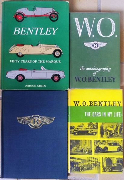 BENTLEY Lot de 4 livres avec notamment le "Green" 
