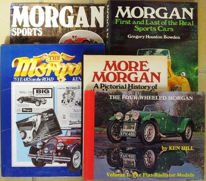 Morgan lot de 5 livres


