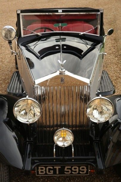 1934 ROLLS-ROYCE FERNANDEZ&DARRIN Châssis GRC26 Moteur N° X4U L’officine Parisienne...
