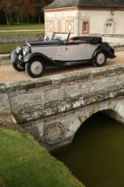 1934 ROLLS-ROYCE FERNANDEZ&DARRIN Châssis GRC26
Moteur N° X4U
L’officine Parisienne...