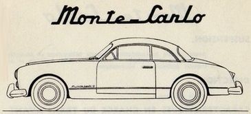 1954 FORD COMETE Monte-Carlo Châssis n° 2076
Carte grise de collection

La « maman...