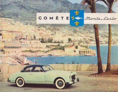 1954 FORD COMETE Monte-Carlo Châssis n° 2076
Carte grise de collection

La « maman...