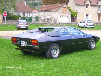 1974 LAMBORGHINI URRACO Châssis 15484
CGF / French carte grise

La passion automobile...
