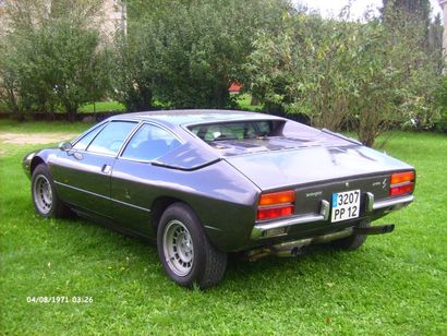 1974 LAMBORGHINI URRACO Châssis 15484
CGF / French carte grise

La passion automobile...