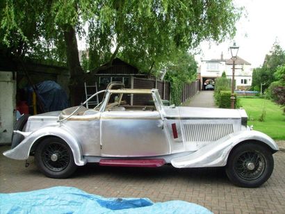 1934 ROLLS-ROYCE FERNANDEZ&DARRIN Châssis GRC26
Moteur N° X4U
L’officine Parisienne...