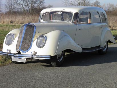 1939 PANHARD & LEVASSOR Dynamic Limousine
