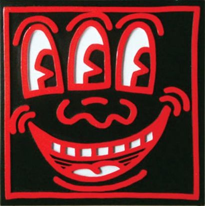Keith HARING (d'après)