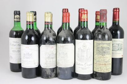 LOT panaché de 12 bouteilles: Château LESTAGE-SIMON...