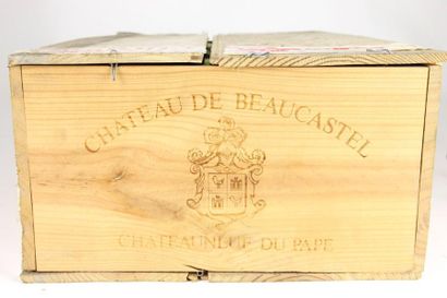 Château DE BEAUCASTEL Châteauneuf du Pape...