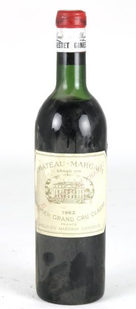 Château MARGAUX, Margaux 1962 1 bouteille...