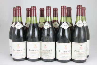 POMMARD Clos des Epeneaux Comte Armand 1979 11 bouteilles