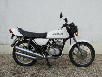 1973 KAWASAKI 250 S1 N° de série s1F03589 Carte grise française Cette moto est dans...