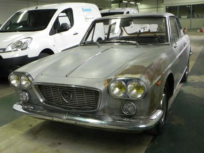 1967 LANCIA FLAVIA 1800 COUPE Dessin de Pininfarina 
Châssis N° 815330012880 
Moteur...