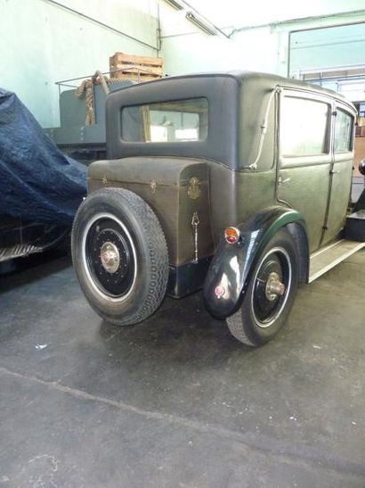 1927 DE DION BOUTON IT CARROSSERIE WEYMANN 10CV 
Moteur 4 cylindres monobloc de 70x120...