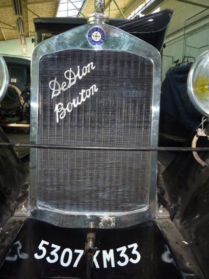 1927 DE DION BOUTON IT CARROSSERIE WEYMANN 10CV 
Moteur 4 cylindres monobloc de 70x120...