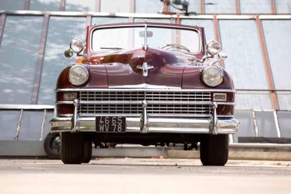 1948 Chrysler Town&Country Convertible Type C39N 
Moteur V8 Cadillac 8.2l 
Carte...