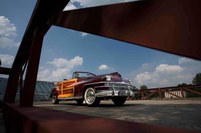 1948 Chrysler Town&Country Convertible Type C39N 
Moteur V8 Cadillac 8.2l 
Carte...