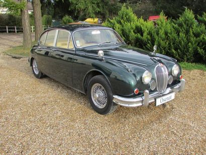 1961 JAGUAR MKII 3.8  N° de série: 221090 
CT vierge d'Avril 2013
 
La première berline...