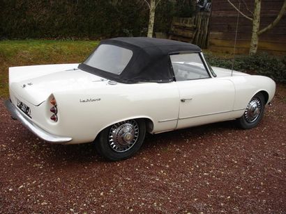 1963 René Bonnet Le Mans "Grand Luxe" N° de châssis LM6 N°17 sur 59 exemplaires (dont...