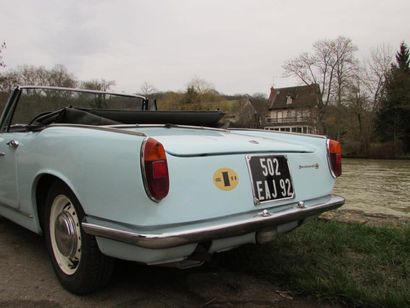 1966 Innocenti S Châssis N°302048 
Bleu capri 
Moteur BMC A-series 

C'est en 1961...