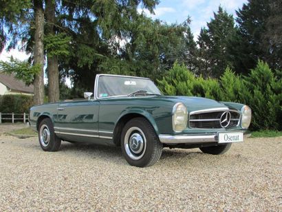 1965 MERCEDES-BENZ 230SL "PAGODE" Châssis N° 11304210012793
 N° de moteur: 127 981-10-010625...