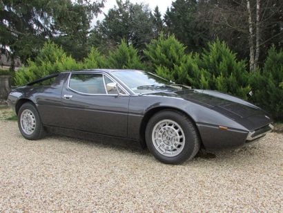 1975 MASERATI MERAK Châssis n° 1221068 
 Moteur à 6 cylindres en V de 3 000 cm3 de...