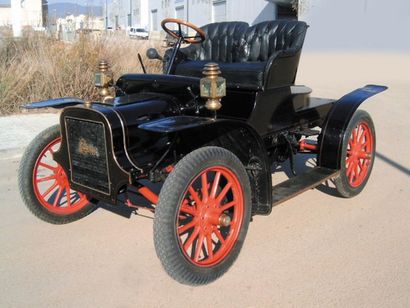 1906 Cadillac TR Châssis n°  25521
Moteur: monocylindre refroidi par eau 
Boîte planétaire...