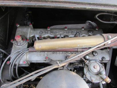 1952 Salmson S4 61 Carte grise de collection
 N° de châssis 63519 
4 cylindres à...