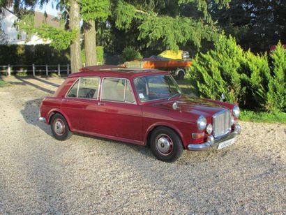 1968 AUSTIN PRINCESS MK2 VANDEN PLAS Moteur 1275 cm3 A-series
 N° de châssis 18686...